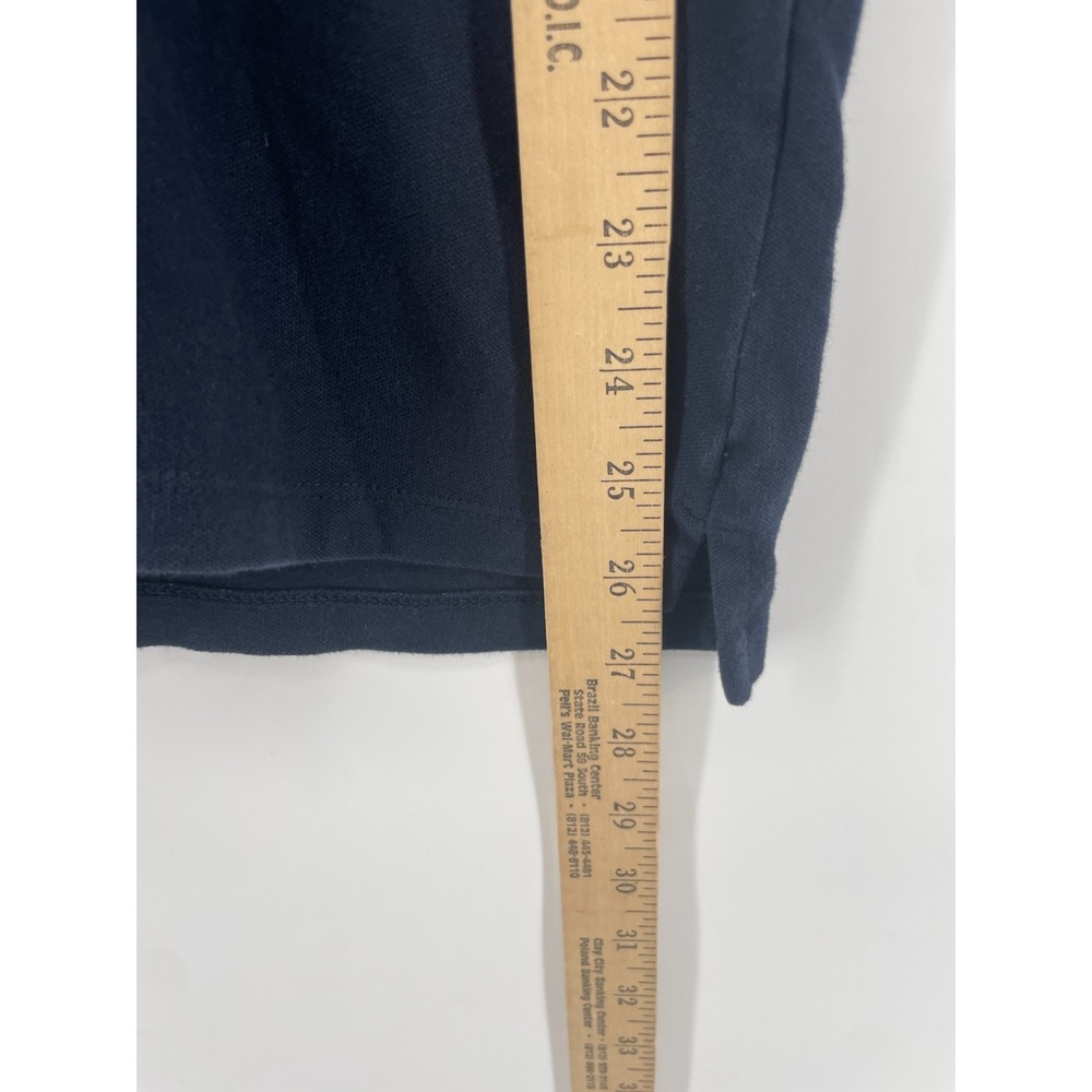 Tommy Hilfiger Polo Shirt Women XXL Zip Collar Colorblock Preppy Retro Golf Lot - Picture 8 of 15